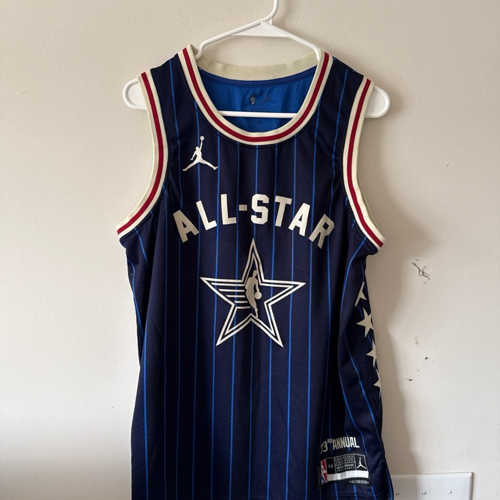 NBA Blue All-Star Jersey
